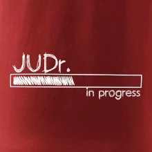 In progress titul JUDr. doktor/ doktorka práv