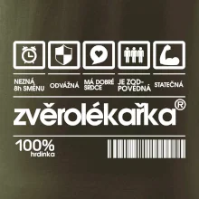 Čárový kód zvěrolékařka