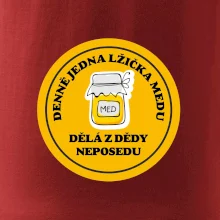 Děda neposeda med
