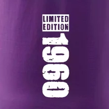 Limited edition 1960 pruh