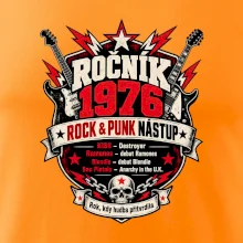 Ročník 1976 rock a punk