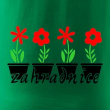 Zahradnice květiny