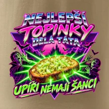 Nejlepší topinky dělá táta Upíři nemají šanci