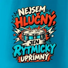 Nejsem hlučný jen rytmicky upřímný - vtipný buben
