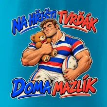 Na hřišti tvrďák, doma mazlík