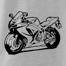 Sportovní motorka Sportovní motorka