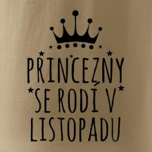 Princezny se rodí v listopadu
