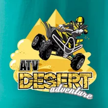 ATV čtyřkolka desert adventure