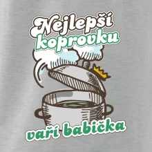 Nejlepší koprovku vaří babička