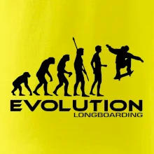 Evoluce longboard jump