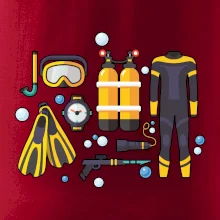 Potápěčská výzbroj