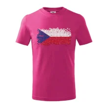 Česká vlajka - tetris