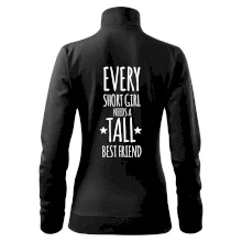 Every short girl needs a tall best friend