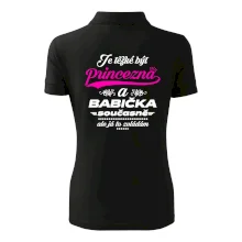 Je těžké být princezna - babička Je těžké být princezna - babička