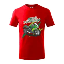 Budu závodník zelená silnice