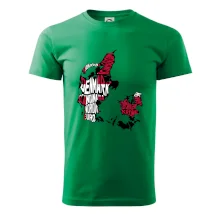 Mapy - názvy měst - Dánsko