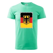 Německá známka - vlajka