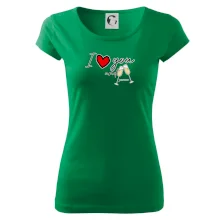 I love you and prosecco