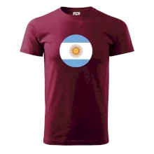 Argentina vlajka kulatá