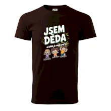 Děda a jeho parta (obrázky a jména vnuků)