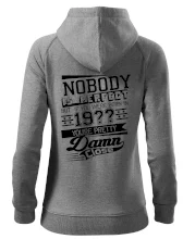 Nobody is perfect - Vlastní ročník