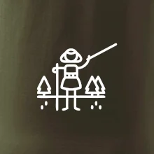 Nordic walking ikona