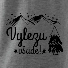 Vylezu všude - hory