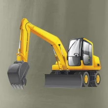 Bagr bez nápisu ze předu