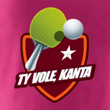 Stolní tenis - ty vole, kanta