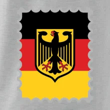 Německá známka - vlajka