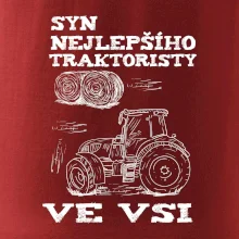 Syn nejlepšího traktoristy ve vsi