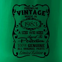 Vintage Etiketa - 1983