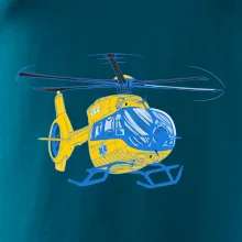 Vrtulník rescue Vrtulník rescue