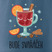 Bude svařáček - sklenička