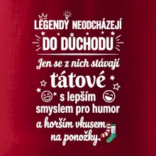 Táta - Legendy neodcházejí do důchodu