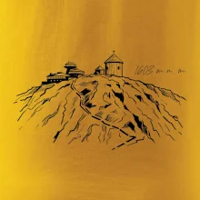 Sněžka -  1603 m n. m.