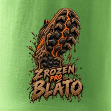 Trailový běžec zrozen pro bláto