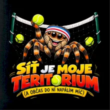 Síť je moje teritorium