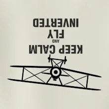 Keep Calm and Fly Inverted