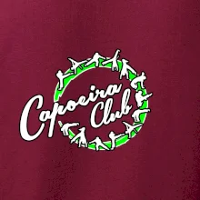 Capoeira club nápis - cviky v kruhu