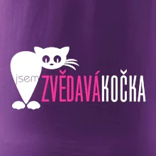 Jsem zvědavá kočka