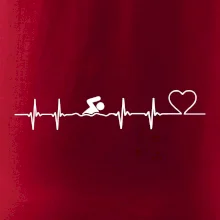 Plavání EKG