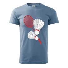 Badminton - pálka a košík