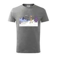 Panorama lyžování