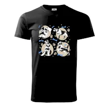 Knírač - 4 obrázky