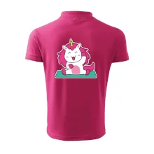 Yoga veselý jednorožec