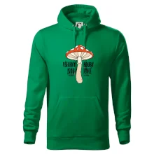 Všechny houby jsou jedlé