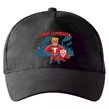 Tariff Superhero Trump