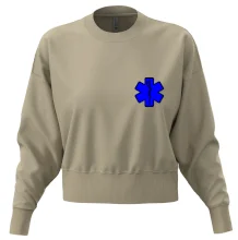 Rescue - Hvězda na prsu +  nápis na zádech