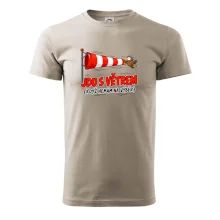 Jdu s větrem